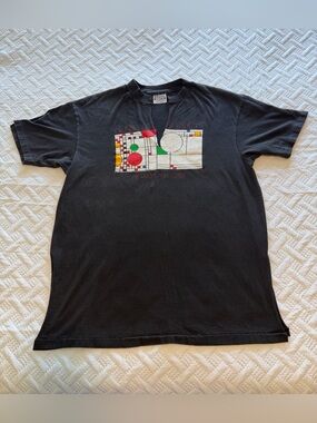 Vintage 1989 Frank Lloyd Wright “The Wright Study Center” T-Shirt Size XL Hanes